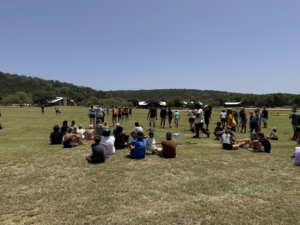 Summer youth camp 2024 field Olympics