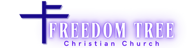 freedom tree church logo with name