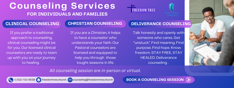 mental health counseling freedom tree