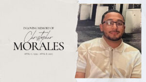 Christopher Moralez Memorial 