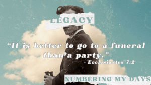 Legacy - Numbering My Days