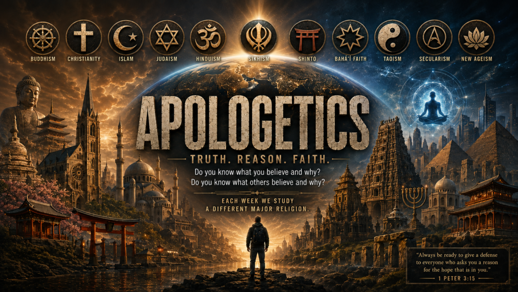 Apologetics Series Fall 2026