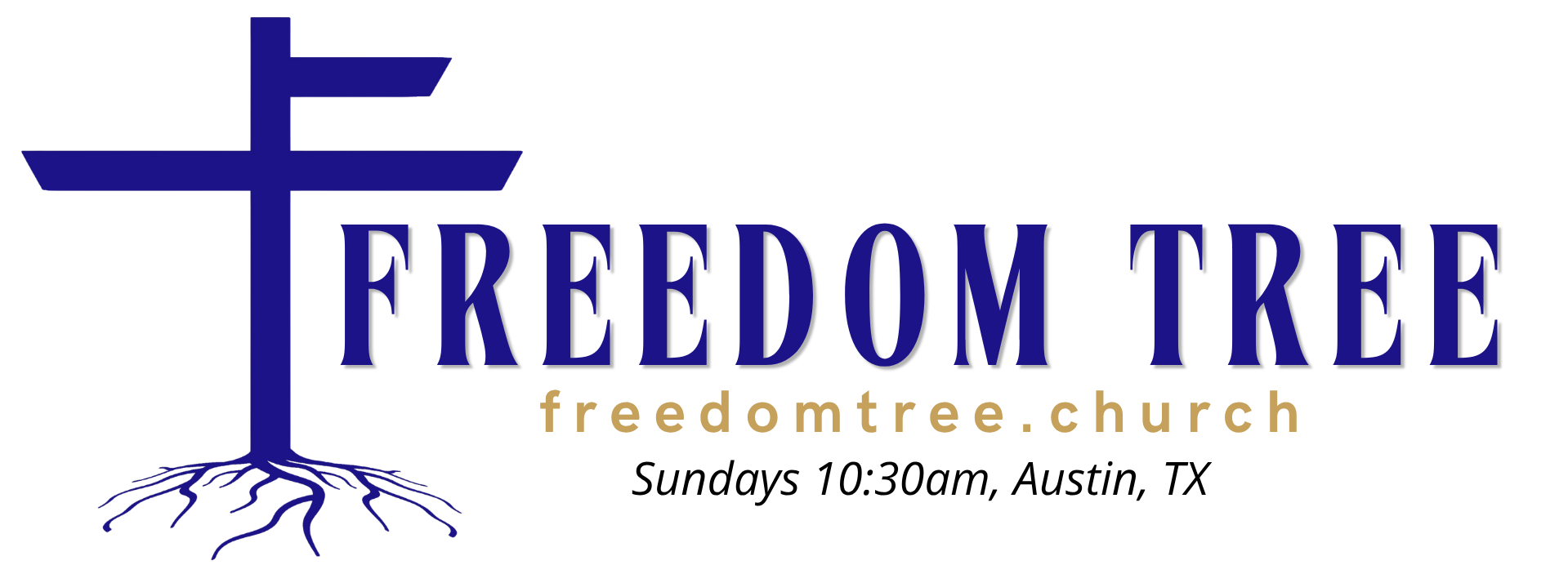 Freedom Tree Logo church Austin tx